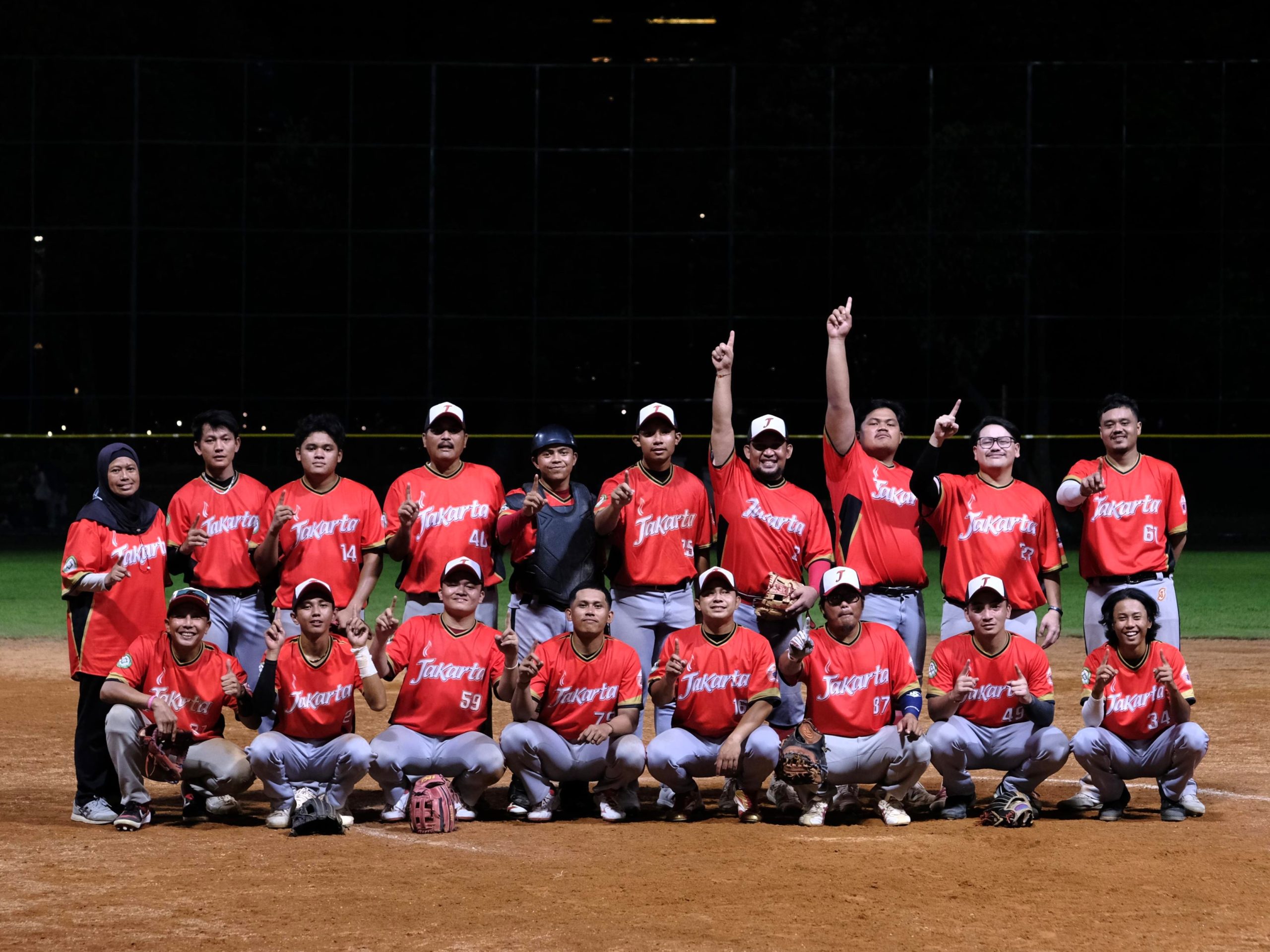 JAKARTA BASEBALL & SOFTBALL READY TO COMPETE