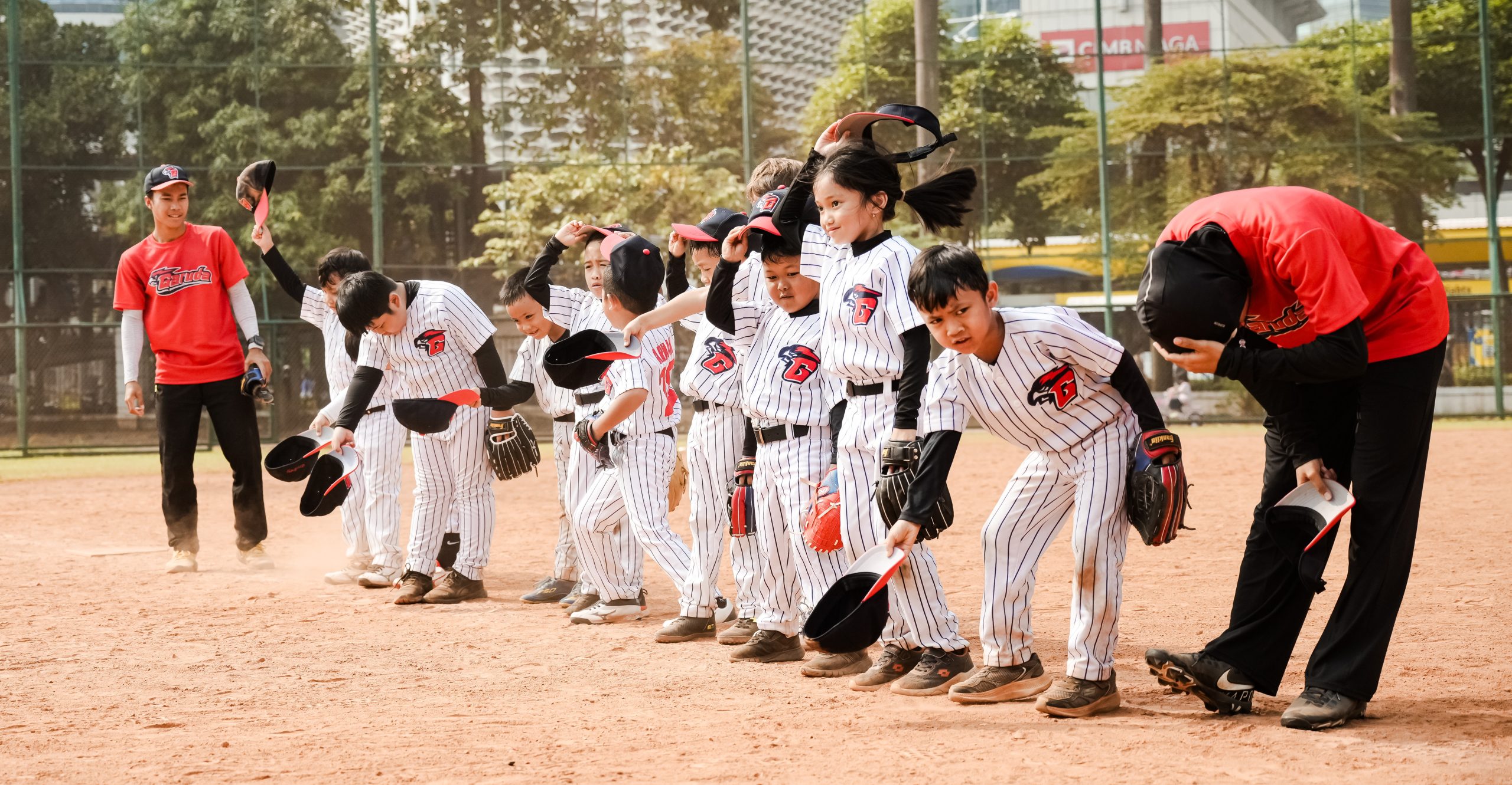 Baseball crowd at stadium