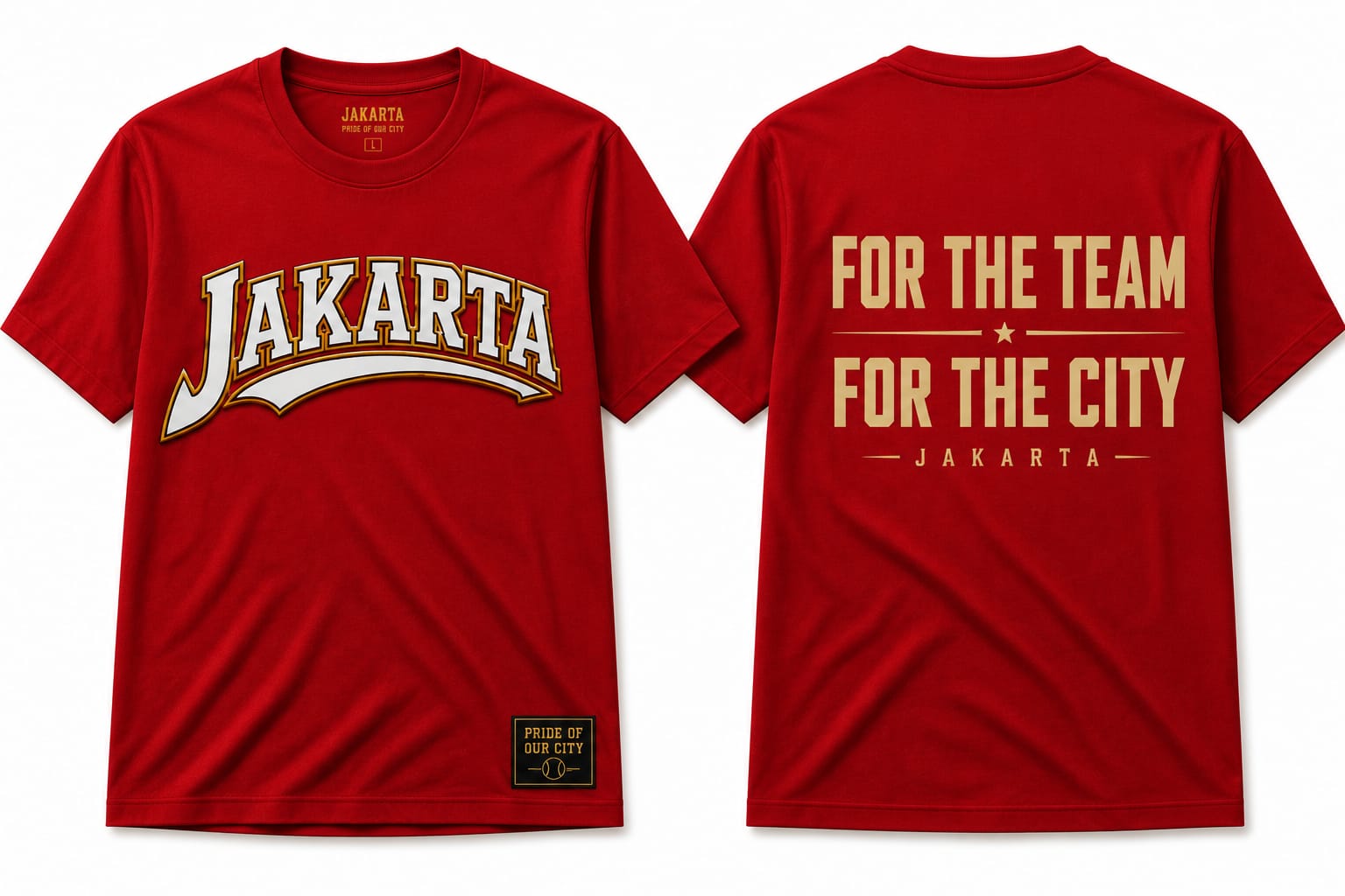 Jakarta “For The City” T-Shirt
