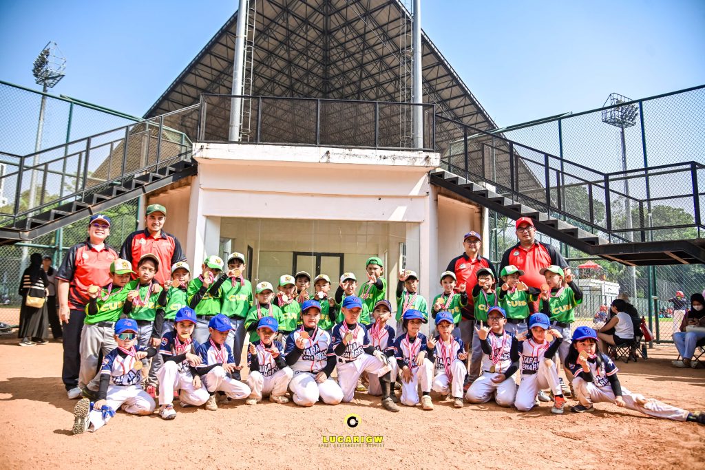 Jakarta Baseball Softball Classic T-Ball Category Officially Concludes