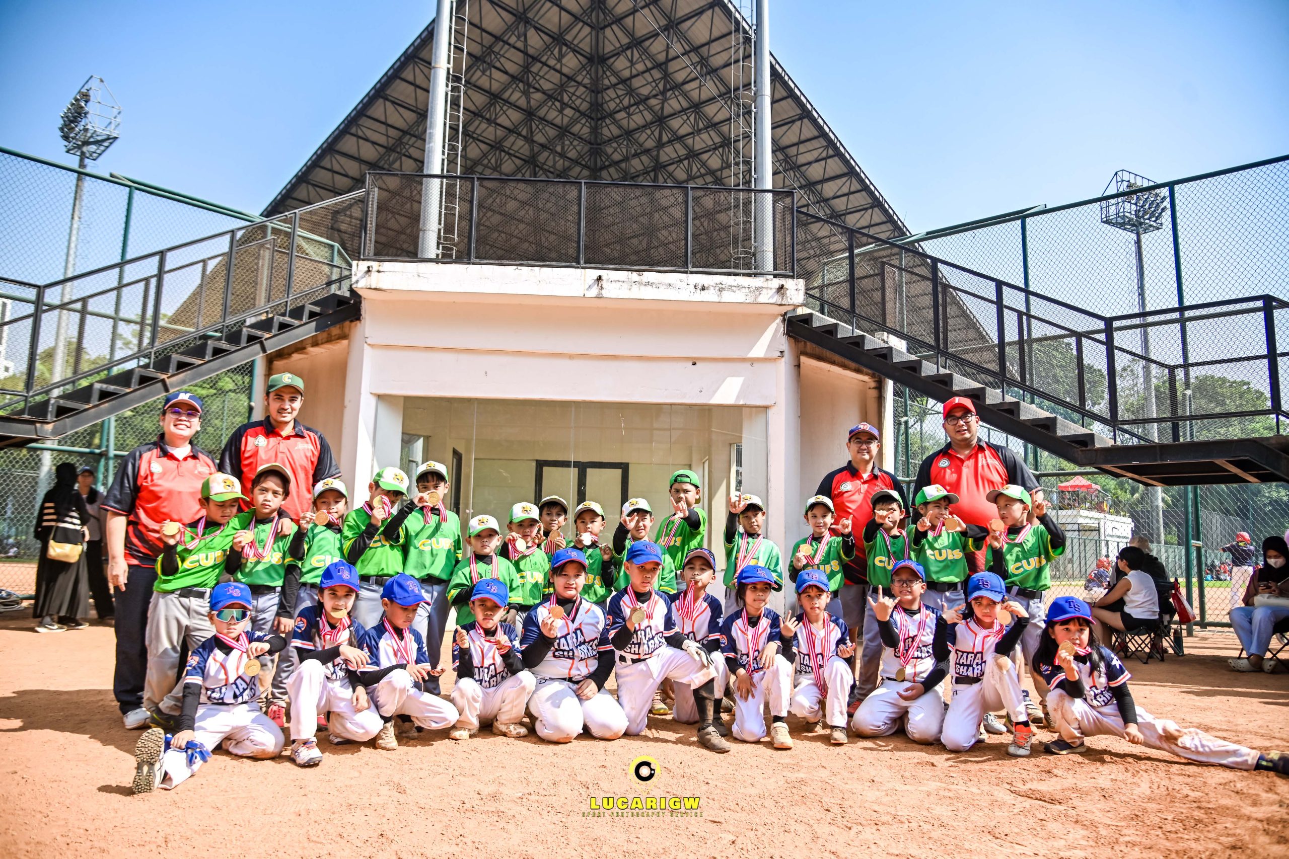 Jakarta Baseball Softball Classic T-Ball Category Officially Concludes